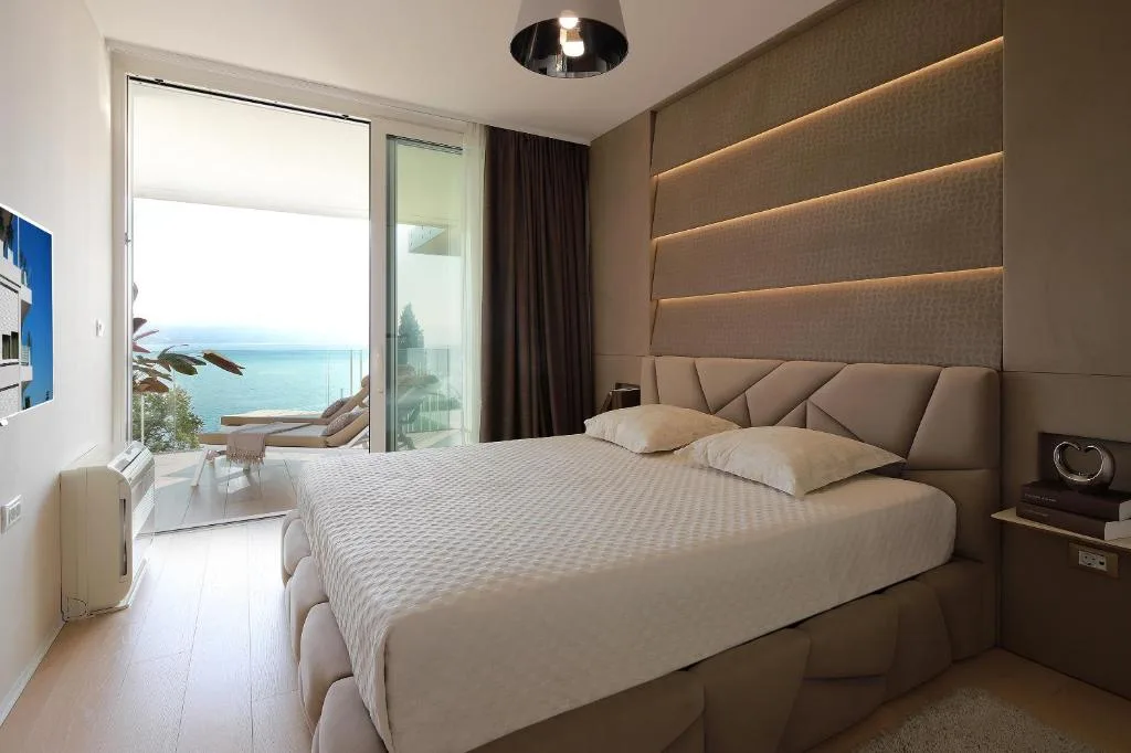 Opatija Deluxe app — spavaća soba