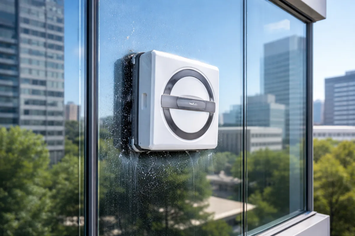 Robotski perač staklenih površina